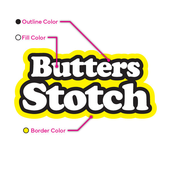 Driver Name Decal Sheet - Type C