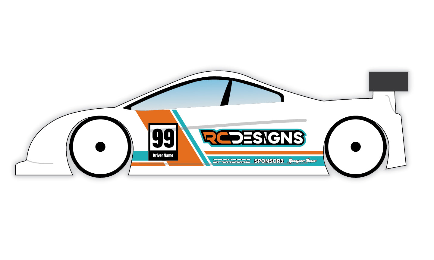GT Stripes - Touring Car Wrap