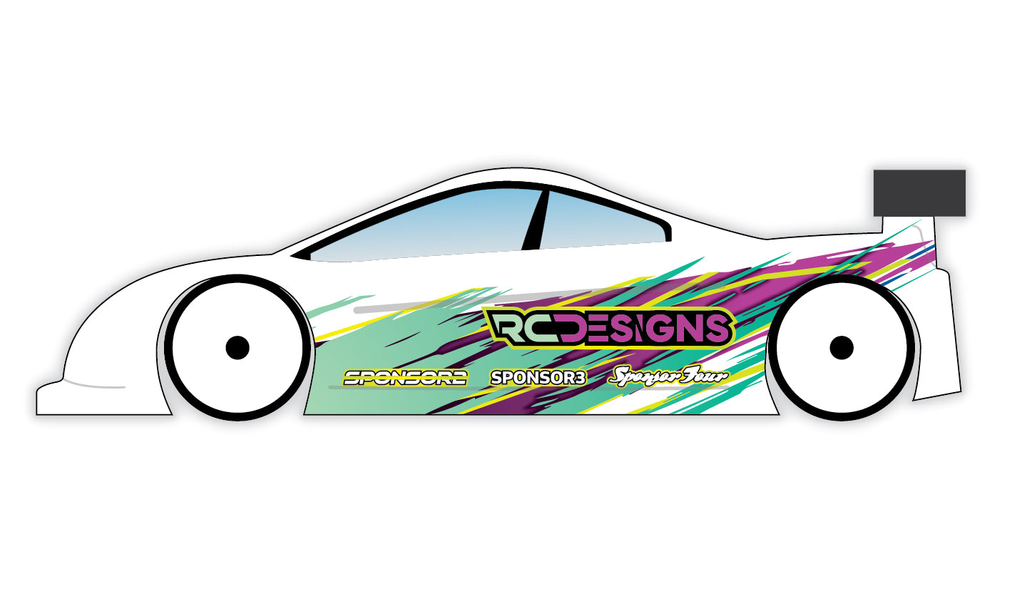 Ripped - Touring Car Wrap