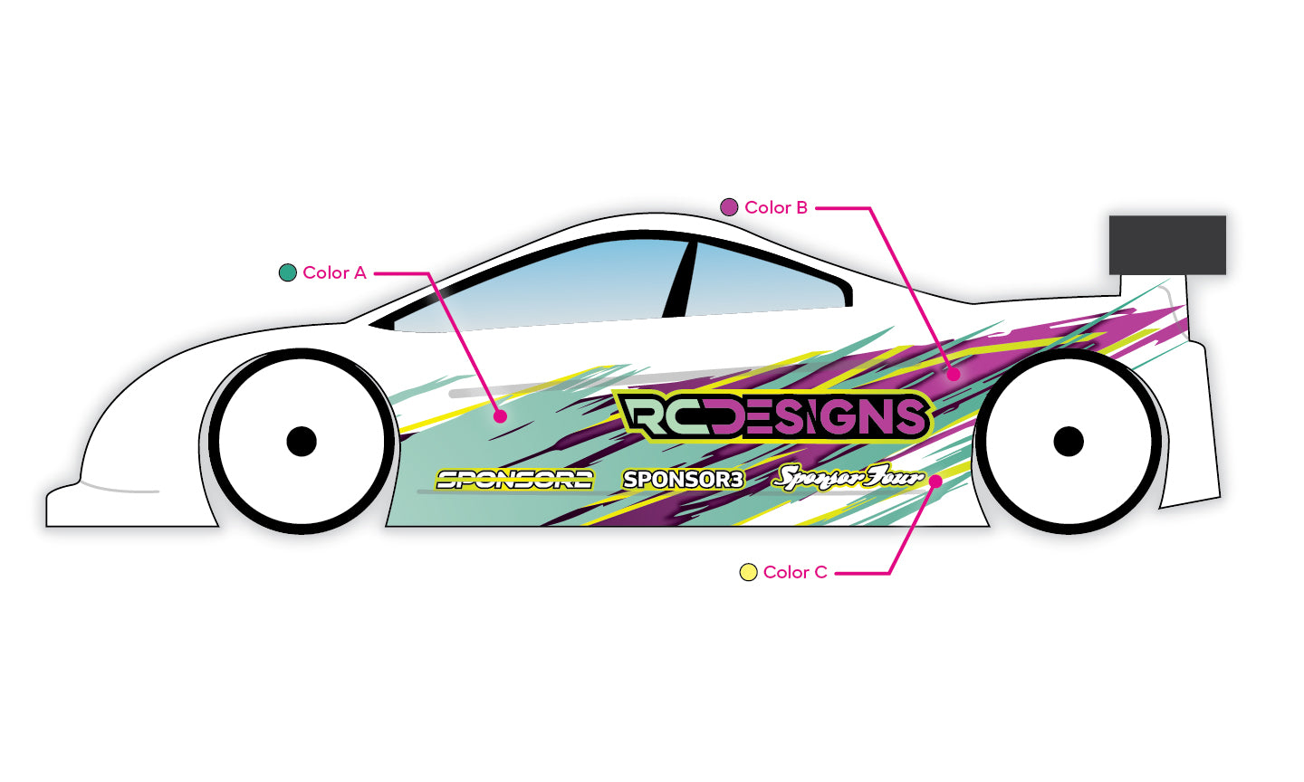 Ripped - Touring Car Wrap