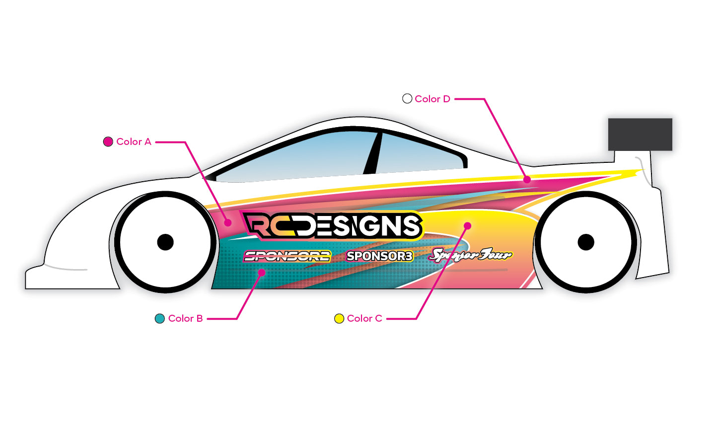 Tidal Wave - Touring Car Wrap
