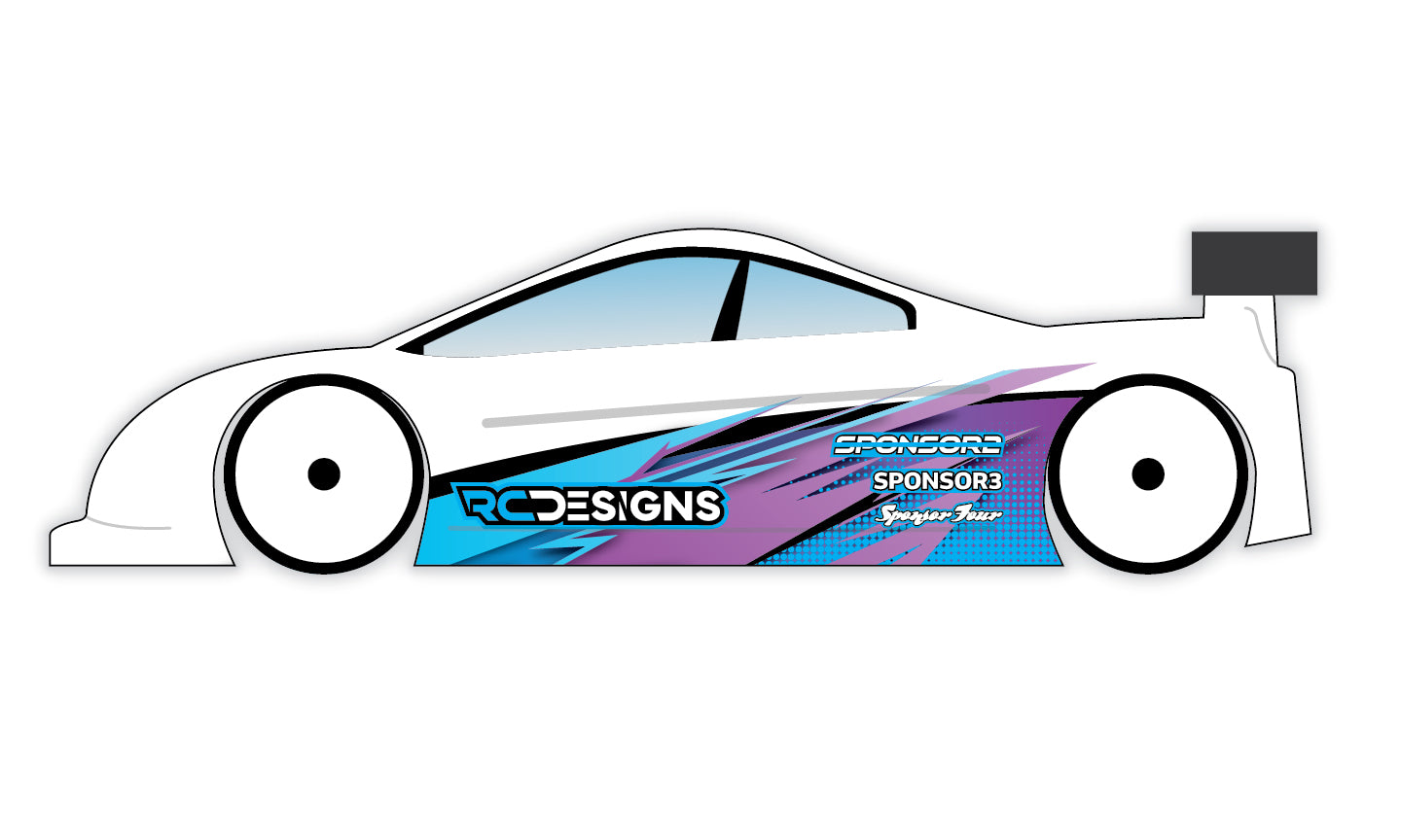 Riptide - Touring Car Wrap