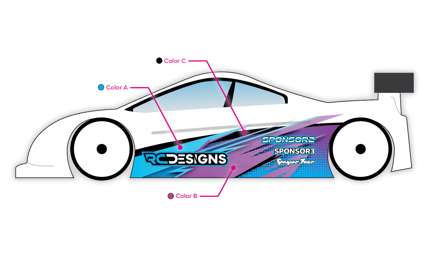 Riptide - Touring Car Wrap