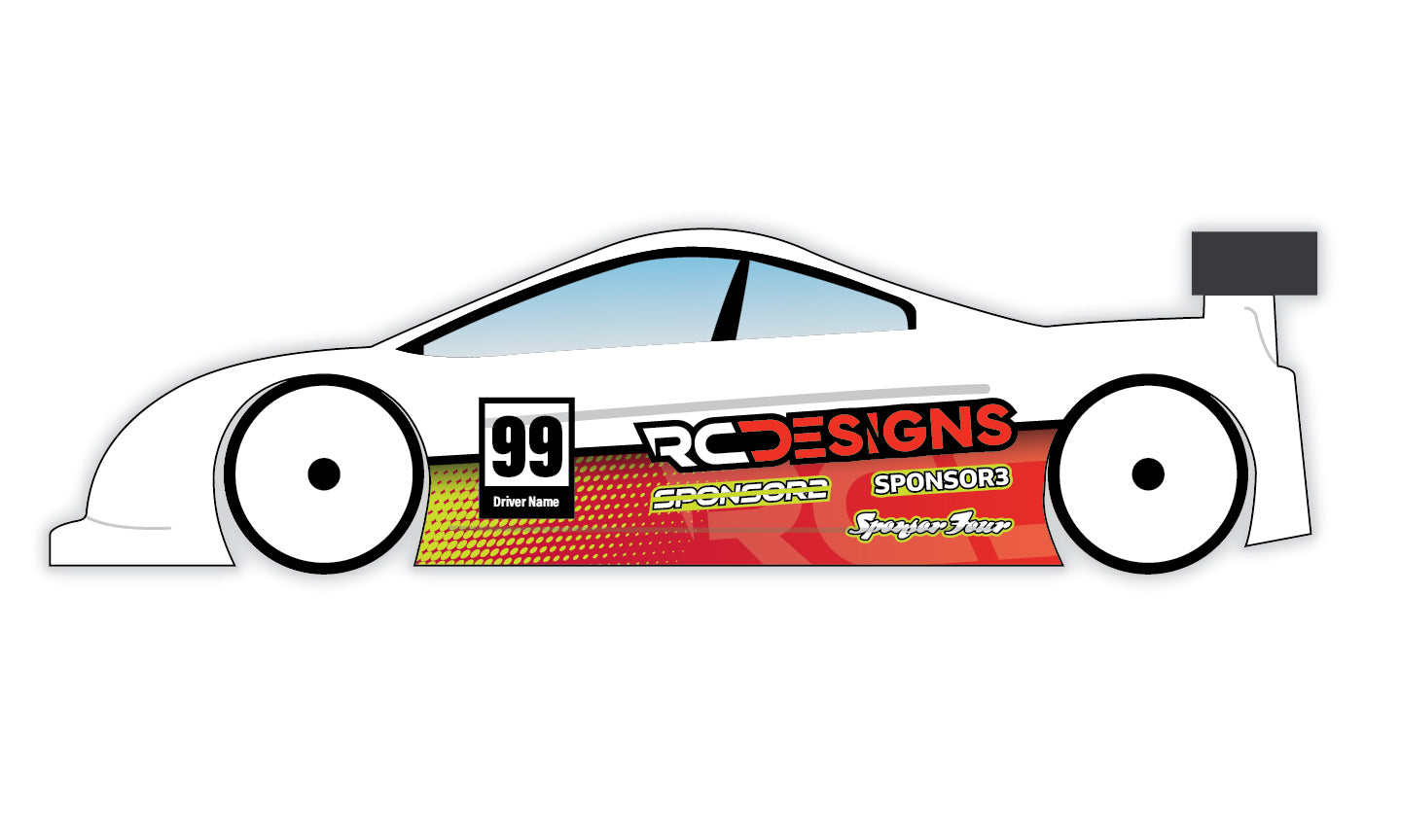 Racer 2 - Touring Car Wrap