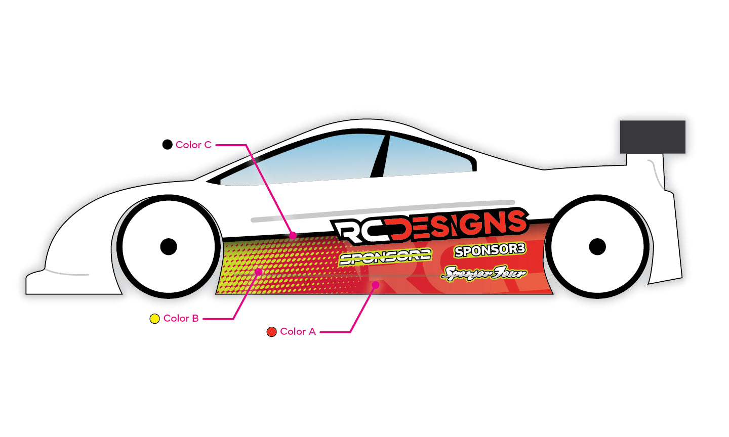 Racer 2 - Touring Car Wrap