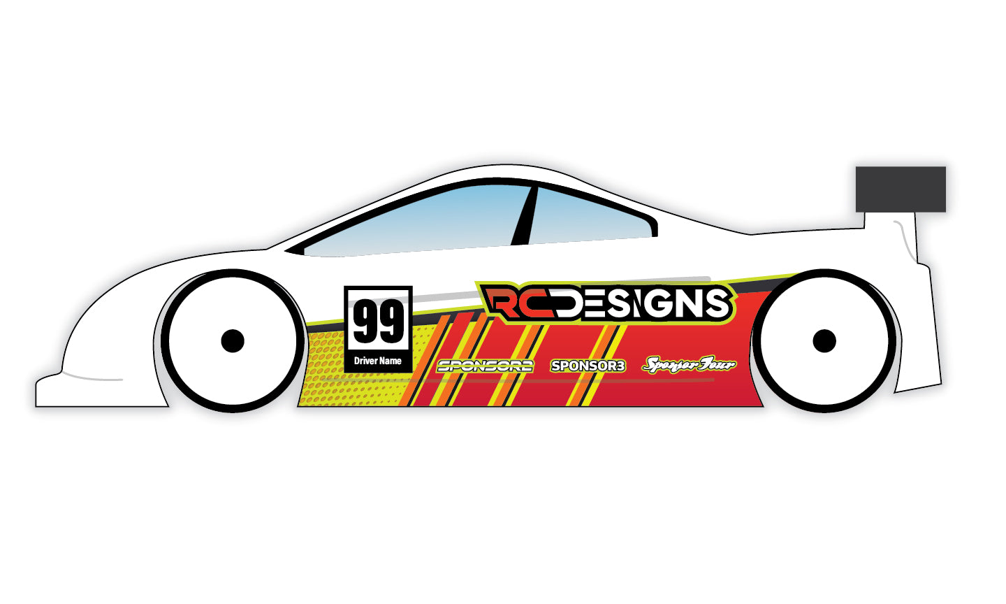 Racer - Touring Car Wrap