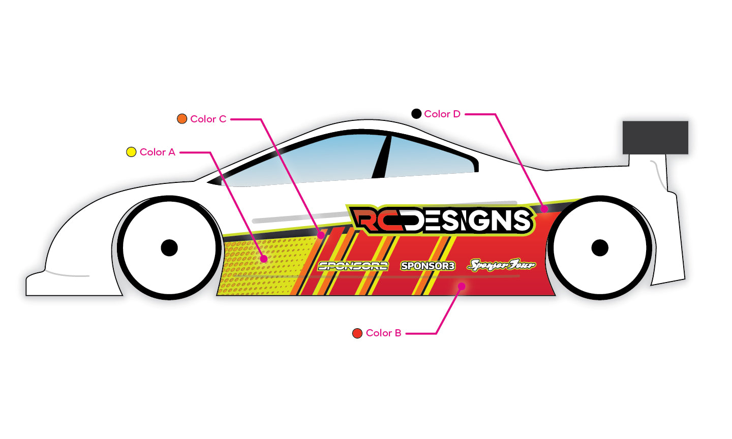 Racer - Touring Car Wrap