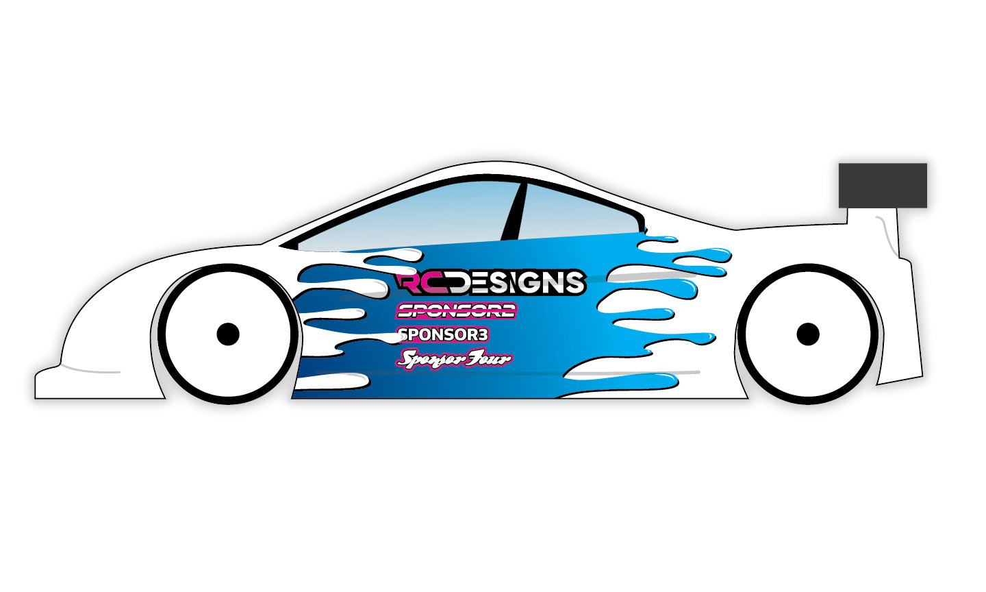 Splash - Touring Car Wrap