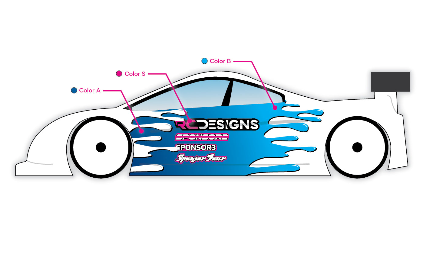 Splash - Touring Car Wrap