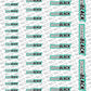 Driver Name Decal Sheet - Type F